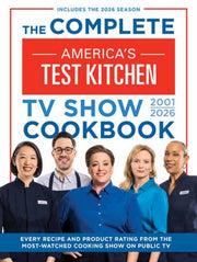 Complete Americas Test Kitchen Tv Show C