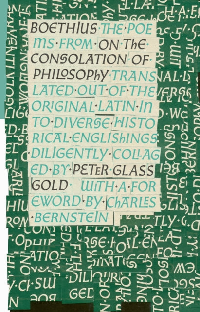 Poems From On The Consolation Of Philoso