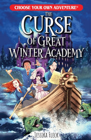 Curse Of Great Winter Academy By Fleck, Jessika