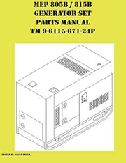 Mep 805b - 815b Generator Set Repair Par