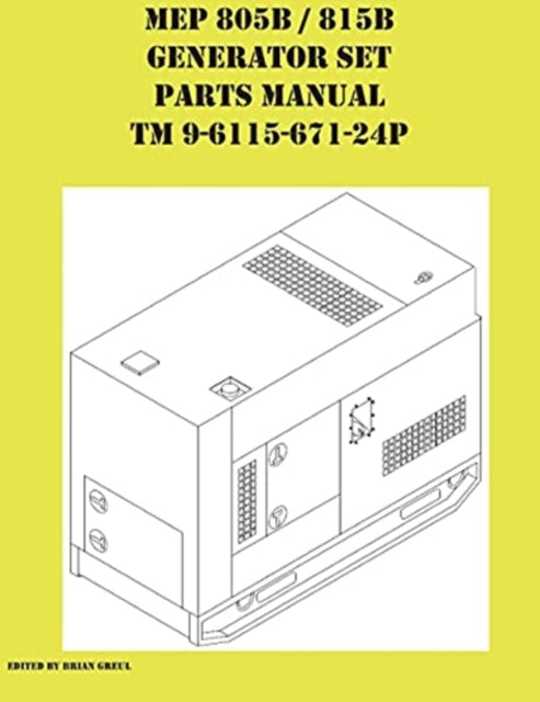 Mep 805b - 815b Generator Set Repair Par