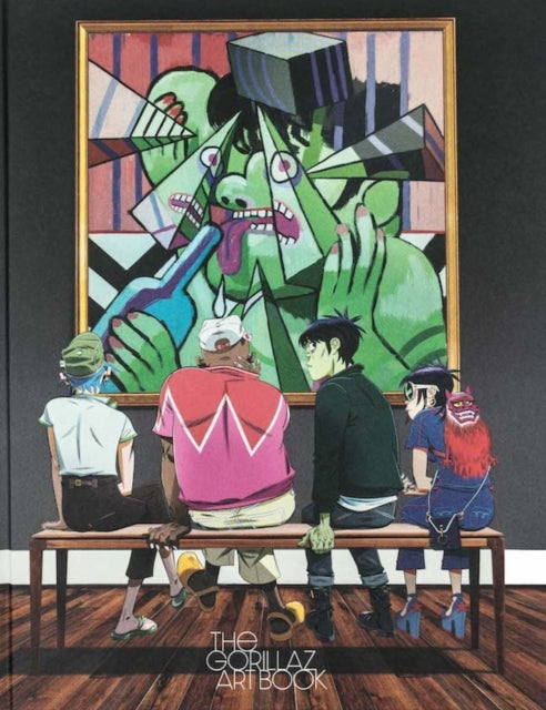 Gorillaz Art Book By Gorillaz Et Al