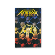 Anthrax Among The Living Graphic Novel By Sattler, Ian