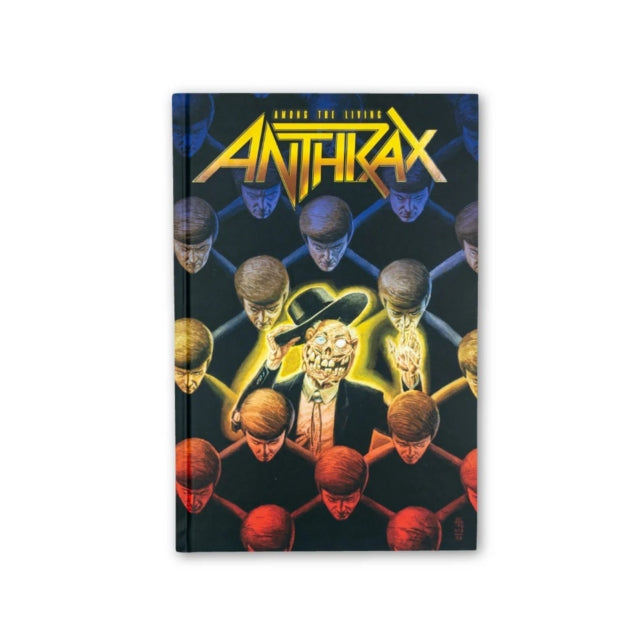 Anthrax Among The Living Graphic Novel By Sattler, Ian