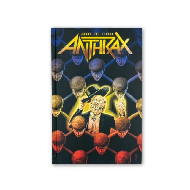 Anthrax Among The Living Graphic Novel H By Ian, Scott; Taylor,