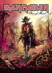 Iron Maiden Piece Of Mind Ha By Bruce Dickinson