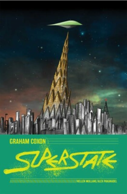 Graham Coxon Superstate By Cady, Ryan