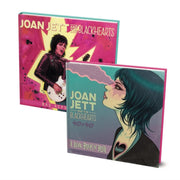 Joan Jett The Blackhearts 40x40 Bad Repu By Hoseley, Rantz