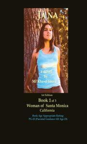 Jana A Novel By Mi'kha-el  Feeza 1st Edi By Feeza, Mi'kha-el