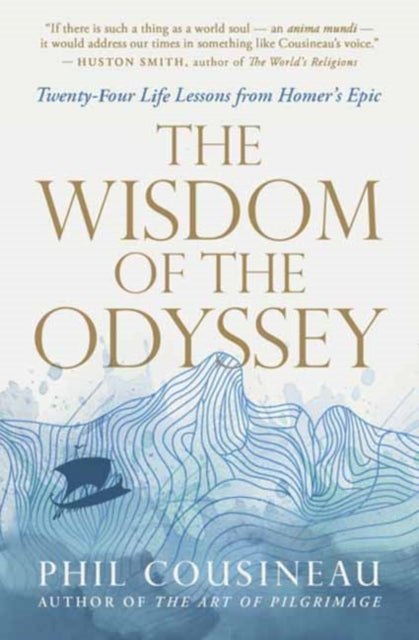 Wisdom Of The Odyssey By Cousineau, Phil