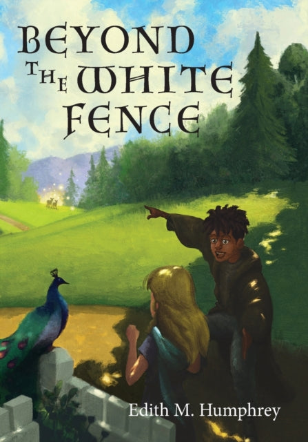 Beyond The White Fence By Burke, Emanuel