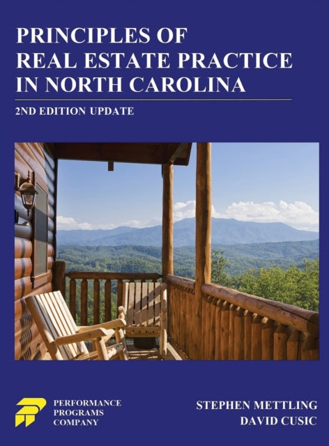 Principles Of Real Estate Practice In No By Mettling, Stephen