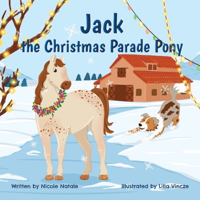 Jack The Christmas Parade Pony
