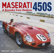 Maserati 450s By B Umer, Walter