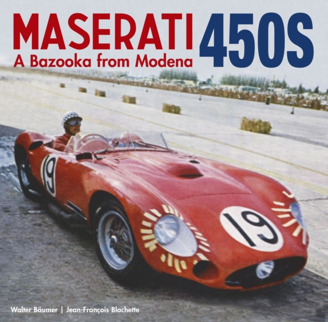 Maserati 450s By B Umer, Walter
