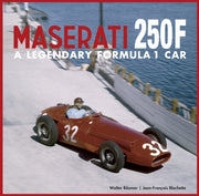 Maserati 250f The 2 Volumes By Baumer, Walter