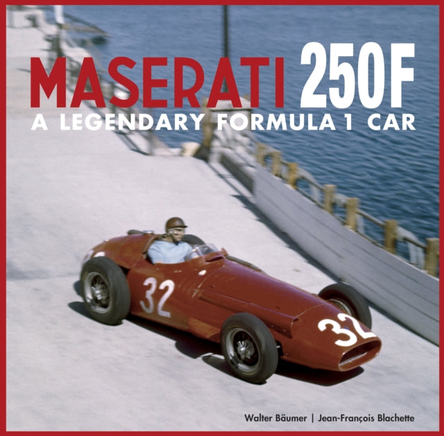 Maserati 250f The 2 Volumes By Baumer, Walter