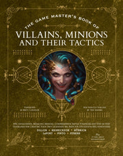 Game Masters Book Of Villains M By Hubrich, Aaron
