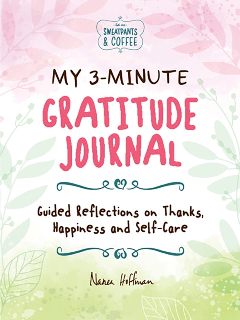 My 3minute Gratitude Journal Sweatpants By Hoffman, Nanea