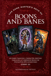 Game Masters Deck Of Boons & Banes By Di, Ginny