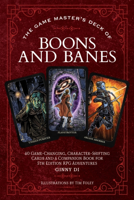 Game Masters Deck Of Boons & Banes By Di, Ginny