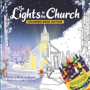 The Lights In The Church: Coloring Book
