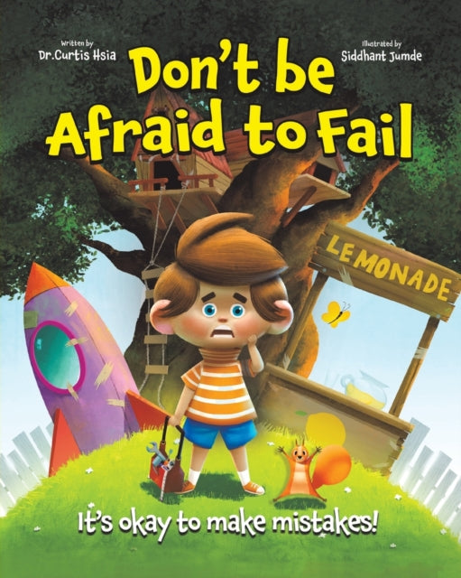 Don't Be Afraid To Fail: It's Okay To Ma