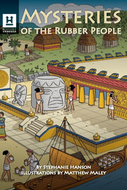 Mysteries Of The Rubber People: The Olme By Hanson, Stephanie