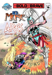 Bold And The Brave #16 By Frizell , Michael