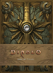 Diablo Book Of Tyrael By Blizzard Entertainment