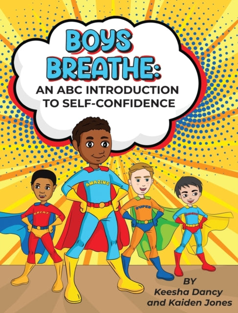 Boys Breathe: An Abc Introduction To Sel