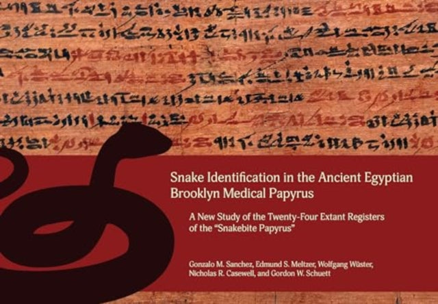 Snake Identification In The Ancient Egy