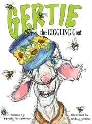 Gertie The Giggling Goat