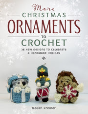 More Christmas Ornaments To Crochet