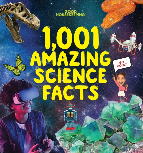Good Housekeeping 1001 Amazing Science F