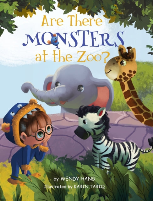Are There Monsters At The Zoo