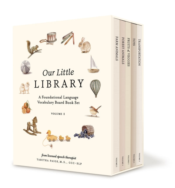 Our Little Library Boxset