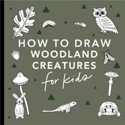 How To Draw/kids Mushrooms & Woodland By Koch, Alli