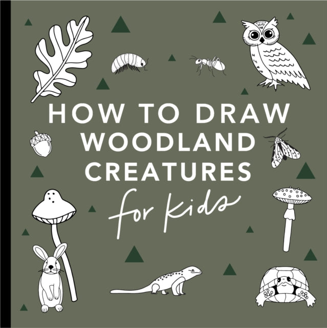 How To Draw/kids Mushrooms & Woodland By Koch, Alli