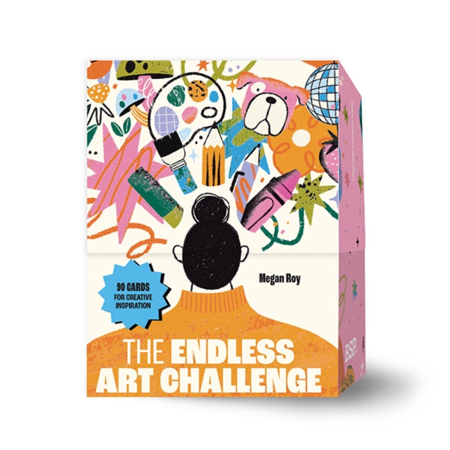 Endless Art Challenge Card Deck The