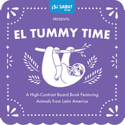 El Tummy Time A High Contrast Board Boo