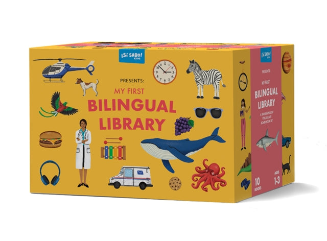 My First Bilingual Library A Spanish En