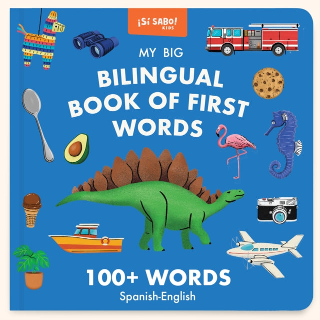 My Big Bilingual Book Of First Words 10 By Mike Alfaro