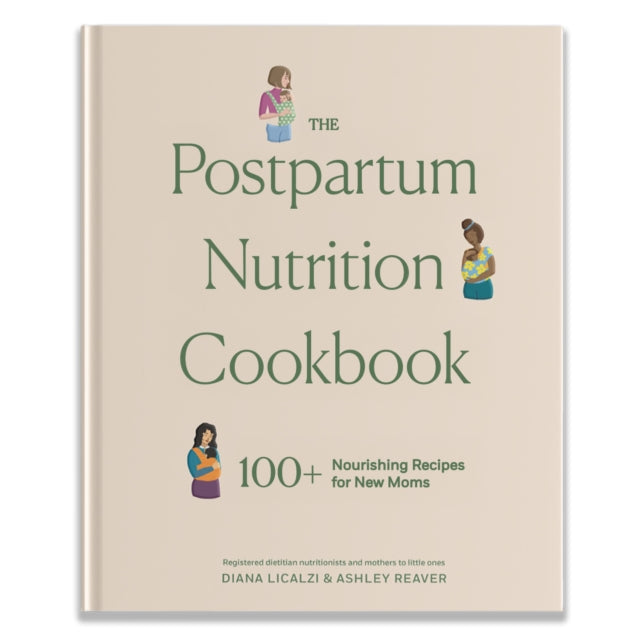 Postpartum Nutrition Cookbook