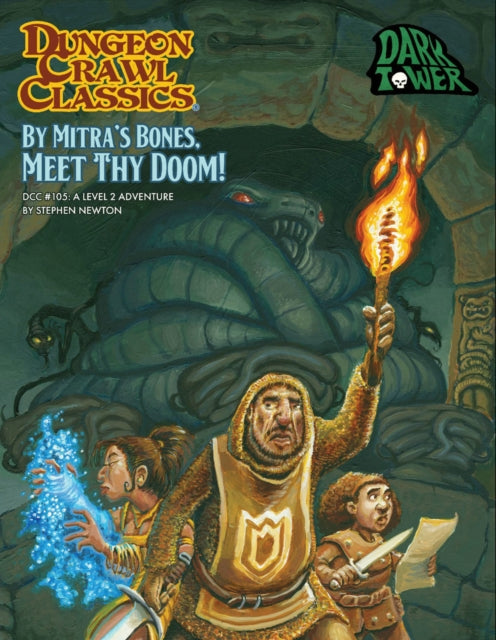 Dungeon Crawl Classics 105 By Mitra By Newton