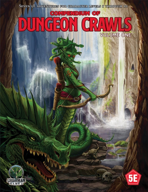 D Amp D 5e Compendium Of Dungeon Crawl By Doyle