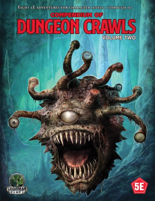 D Amp D 5e Compendium Of Dungeon Crawl By Doyle