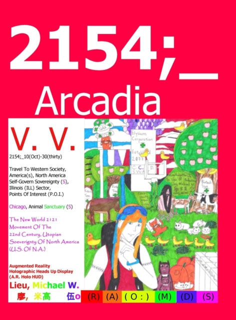 2154 _arcadia: Science-fiction Character