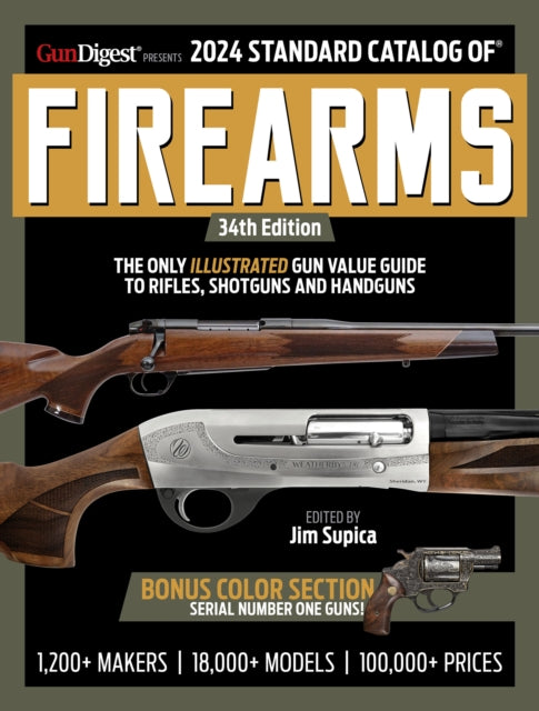 2024 Standard Catalog Of Firearms
