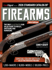 2026 Standard Catalog Of Firearms